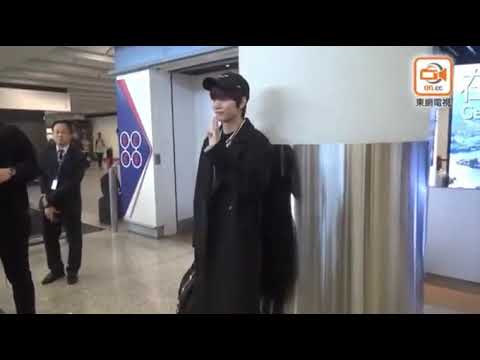 181222 JR arrival at HK Airport