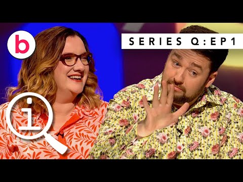 QI Full Episode: Quirky | Season Q Episode 1 | Including Jason Manford, Sarah Millican, Loyiso Gola