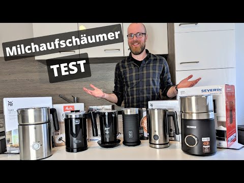 Milchaufschäumer im Test & Vergleich: Welcher macht den besten Milchschaum?