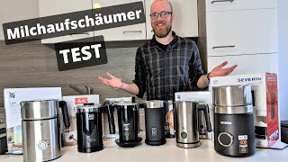 Milchaufschäumer im Test & Vergleich: Welcher macht den besten Milchschaum?