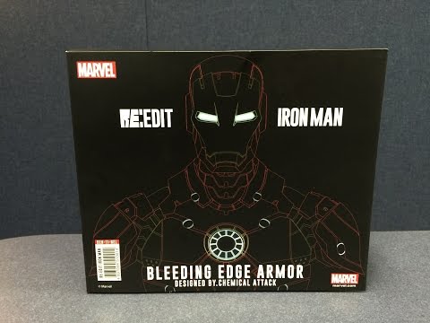 Sentinel RE:Edit Iron Man - BLEEDING EDGE ARMOR (Toy Soul 2014 Exclusive Version)