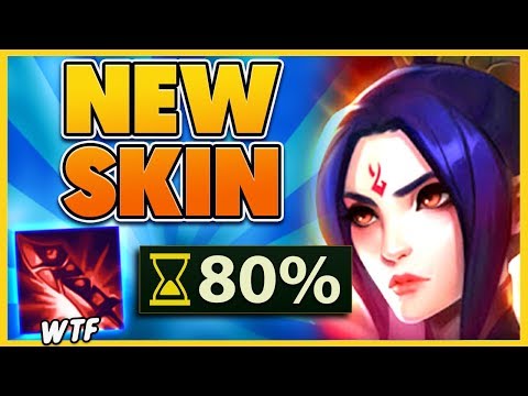 *15K DAMAGE ABILITY* 195% AD RATO ON ONE ABILITY (NEW SKIN) - BunnyFuFuu