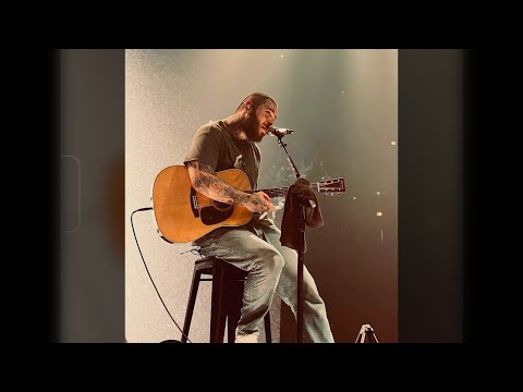 (FREE) Post Malone Type Beat 2022 - "Honest"