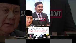 Download lagu solusi Harga Cabai Naik 🗿 #cabaimahal #prabowo mp3