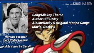 Mickey Theme (Mickey Goldmin Triboute) Bill Conti