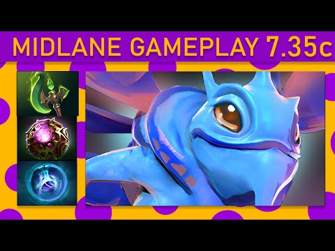 ⭐ Puck 15+ Kills! Mid Gameplay 7.35c - Dota 2 Top MMR