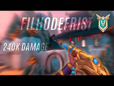 FILHODEFRIST Lian 240K DAMAGE (Master) EMINENCE ! Paladins Competitive