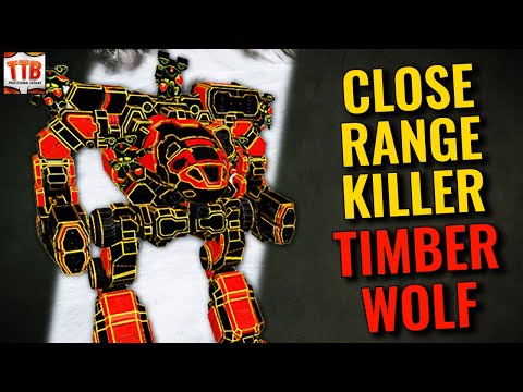 The most complete Timber Wolf brawler! - German Mechgineering #311 - Mechwarrior Online 2021