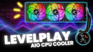 New Budget Friendly PC Cooling Startup?  Levelplay CL360 HUD AIO First Look & Install