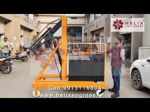 Hydraulic Electric Floor Crane