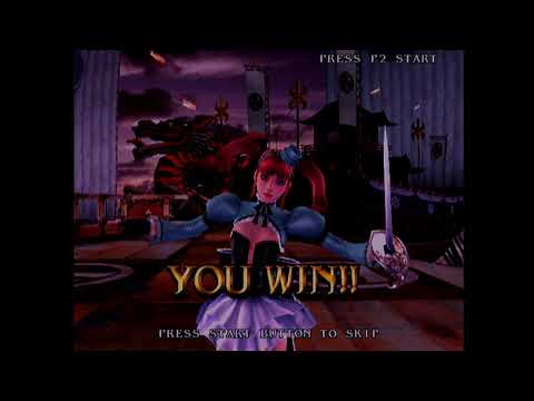 Game Nexus Arcade Video Soul Calibur III Arcade Edition Amy Gameplay (2006 Namco System 246) Real HW