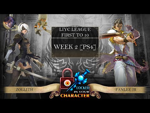 LIYC LEAGUE SEASON 2 - Zollith [2B, Hwang] vs Fanlee.Jr [Maxi] (WEEK 2 PS4)