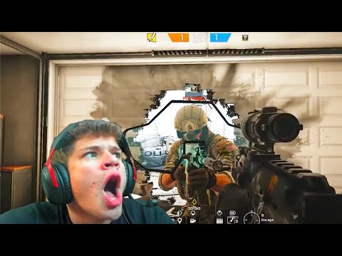 Things You Forgot About OLD Rainbow Six Siege *JYNXZI REACTS*