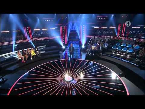 Idol del 13 - resultatshow - Idol Sverige (TV4)
