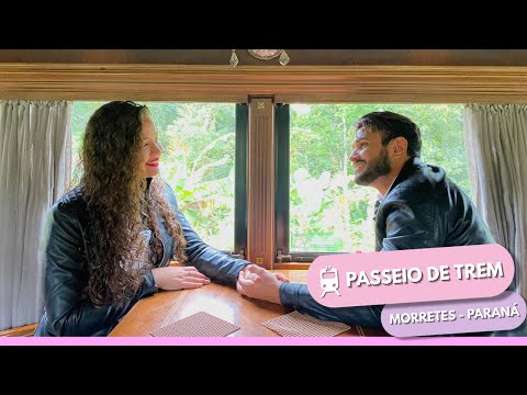 PASSEIO DE TREM - MORRETES - PR