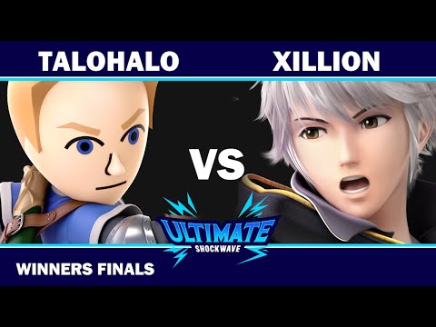 USW 216 - Winners Finals - NU | TaloHalo (Mii Swordfighter) VS FX | Xillion (Robin) - SSBU