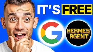 How to Run Hermes Agent FREE Forever!
