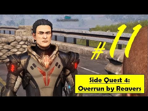Elex - Overrun by Reavers | Retrieve Detonator | Ignadon Quest