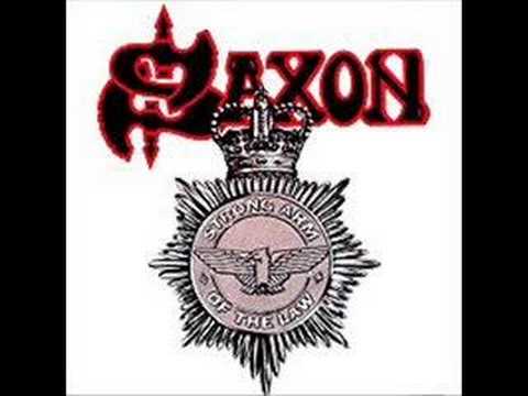 Saxon-Strong arm of the law