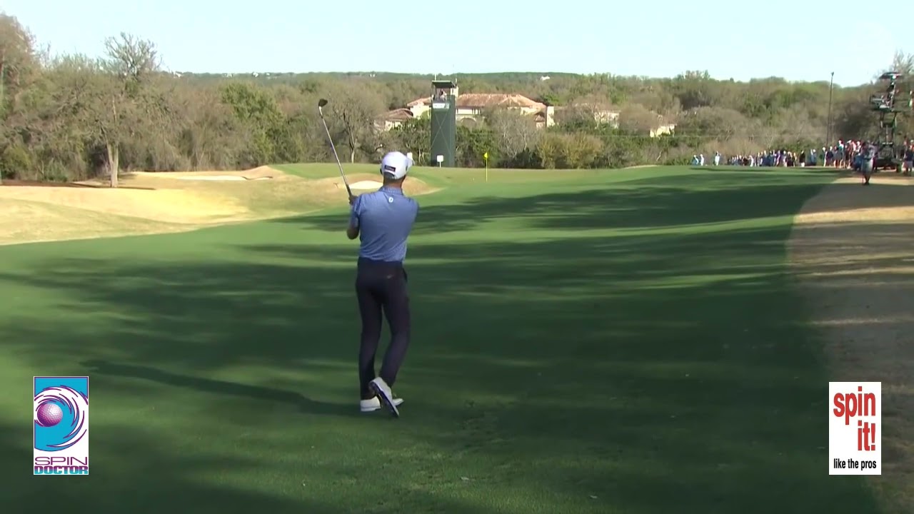 Great Golf Wedge Shots of Thomas, Zalatoris and Smith - SDG Series