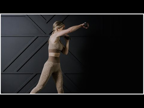 Kickboxing Cardio Workout!