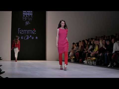 BELARUS FASHION WEEK SS19  DEVUR FEMME