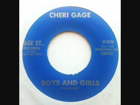 Cheri Gage- Boys and girls Punk Powerpop