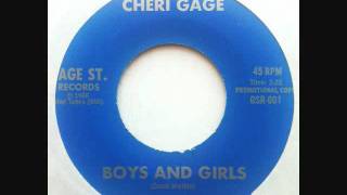 Cheri Gage- Boys and girls Punk Powerpop