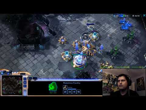 StarCraft 2 LOTV Florencio (P) vs Kaj (Z) Masters