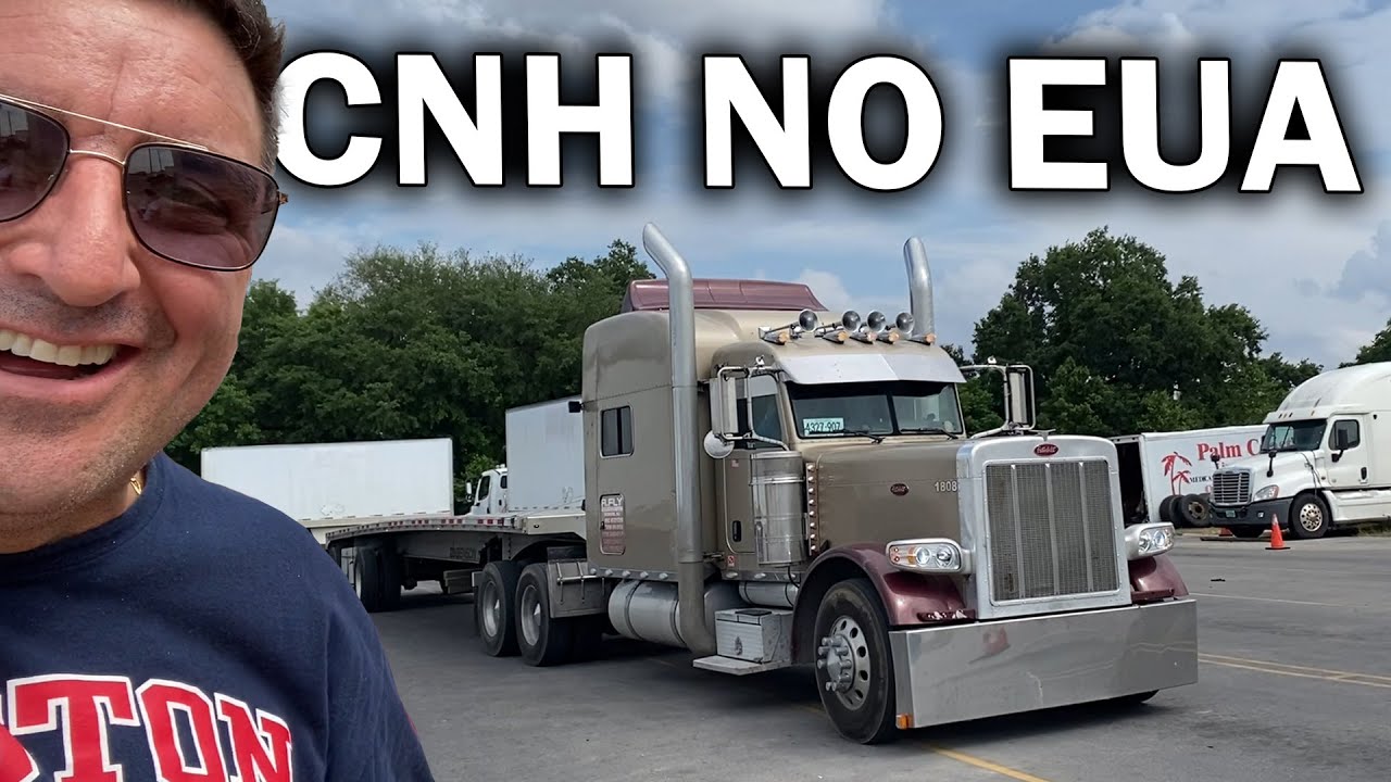 CARTEIRA DE MOTORISTA DE CAMINHÃO NOS ESTADOS UNIDOS 🇺🇸