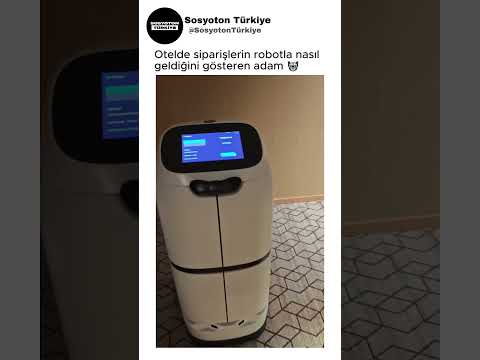 Otelde Robotlu Servis Deneyimi 🤖