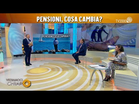 Vediamoci chiaro, 11 giugno 2021 - "Pensioni, cosa cambia?"