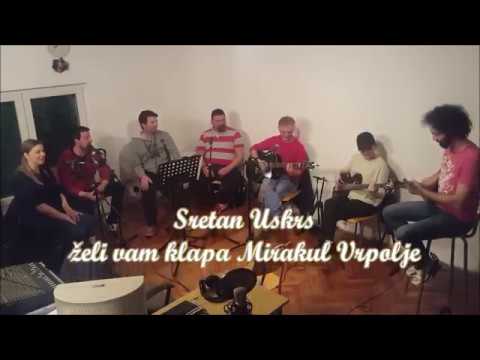 Klapa Mirakul Vrpolje - Uskrsni minimix