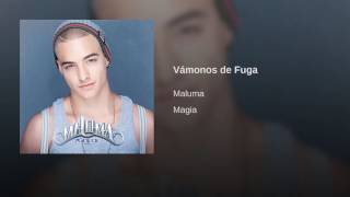 Vámonos De Fuga (Maluma)