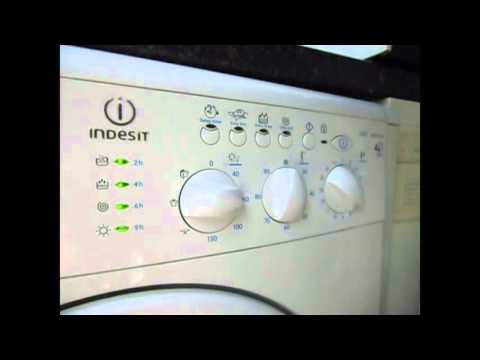 Indesit Washer Dryer 1200 WIDXL126 - Tumble Dry mode