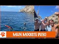 Floris zijn 2e duik in Portugal | DierenpraatTV