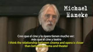 Michael Haneke on Mozart, music, directing opera
