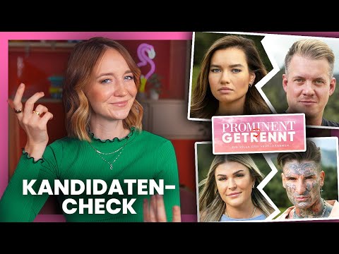 Prominent getrennt Kandidat:innencheck - das wird wild!
