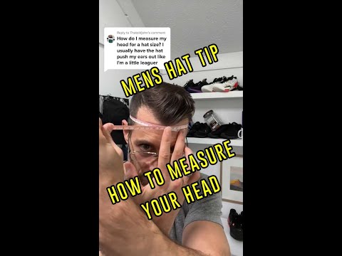 Mens Hat Tip How To Measure Your Head