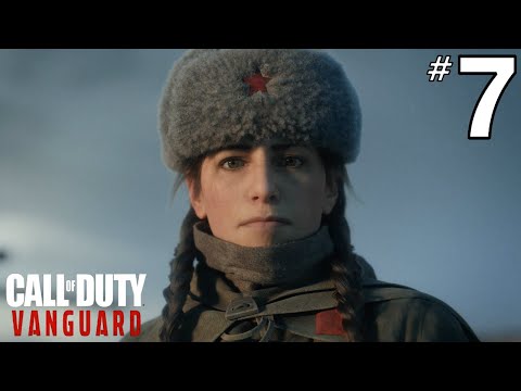 Call of Duty Vanguard (PS5) Campaign Part 7 - Lady Nightingale