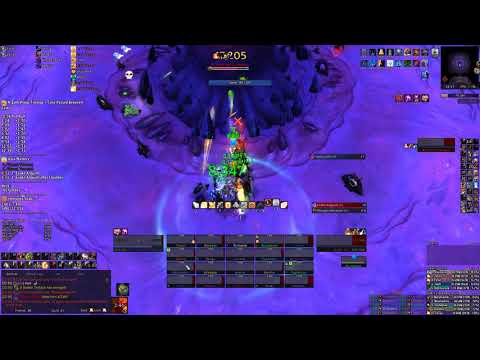 stay hydrated vs. N'Zoth the Corruptor (Mythic) - Holy Paladin PoV