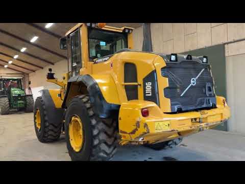 Video: Volvo L110G læssemaskine 1