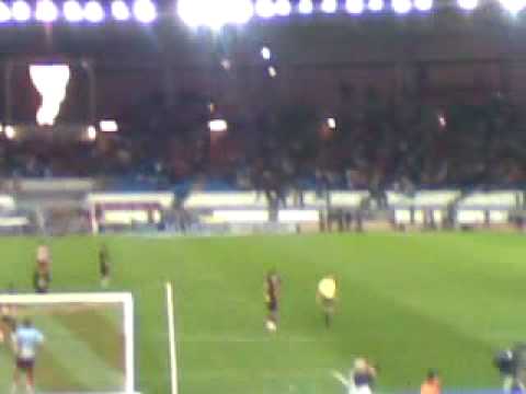 Gol de Negredo de penalti (UD ALMERIA - RCD MALLORCA)