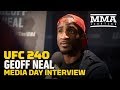 UFC 240: Geoff Neal Hopes To Quit Job As Restaurant Server Soon - MMA Fighting