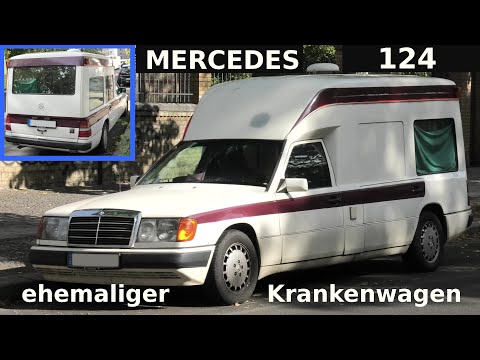 Mercedes-Benz W124 ehemaliger Krankenwagen * former ambulance