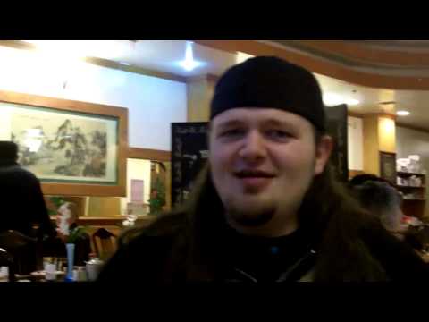 Stygian 1-16-10 pre-show antics