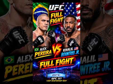 Pereira vs Rountree Jr Highlights – Title Defense Breakdown