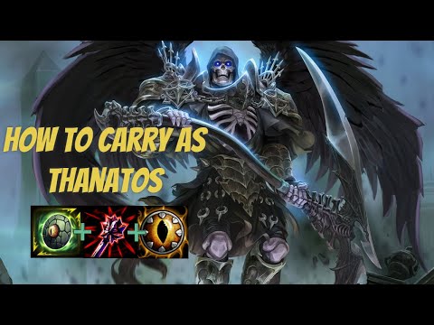 Smite Valhalla League: This is how you make Thanatos so viable!