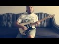 Hot Snakes - XOX guitar cover