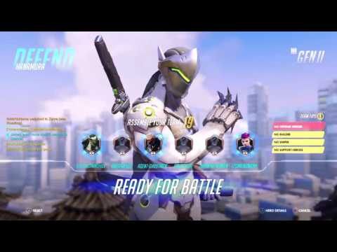 [GER/ENG]PS 4 Overwatch Beta Gameplay 2 (Part 2)